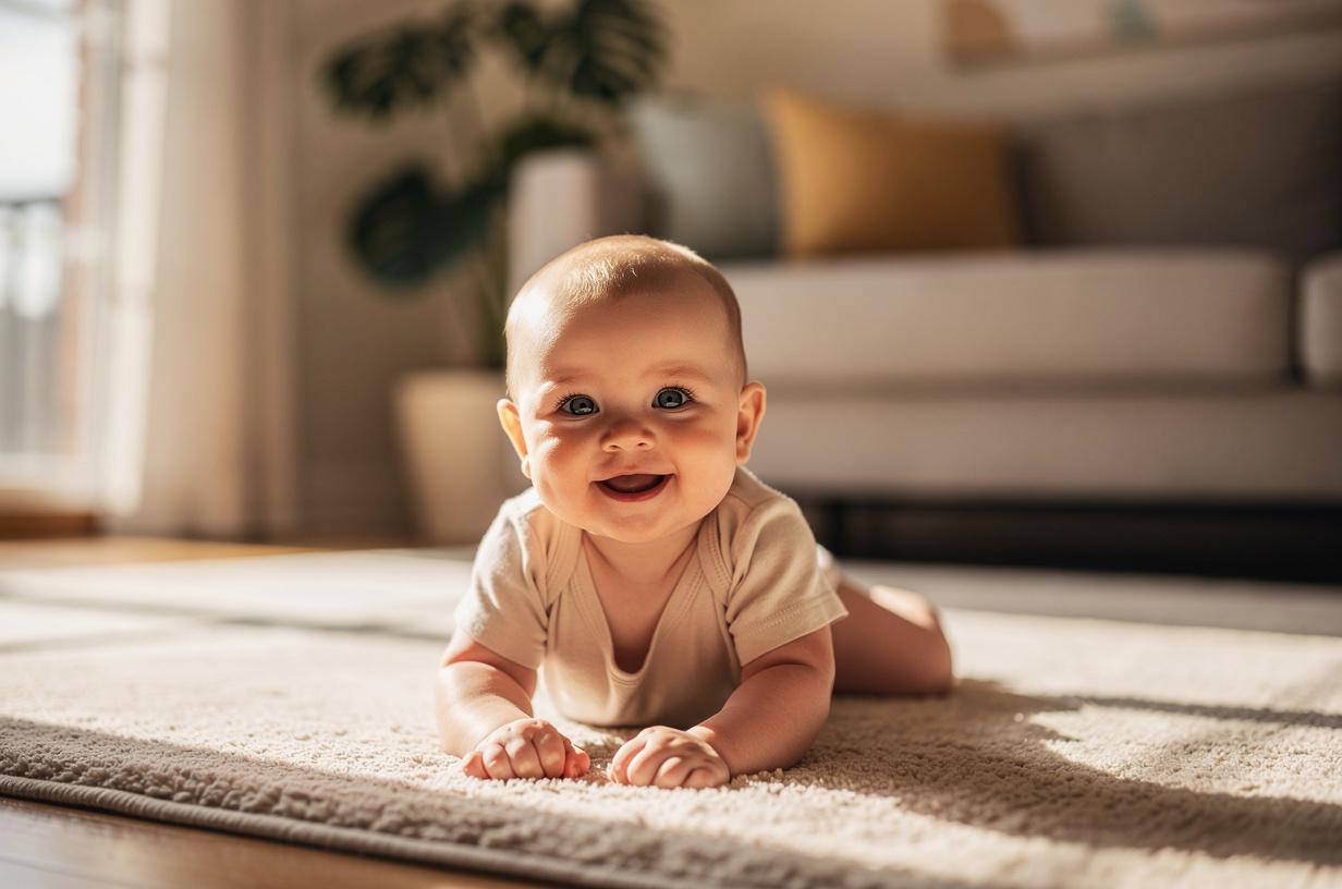 Bébé a les oreilles décollées : causes et solutions