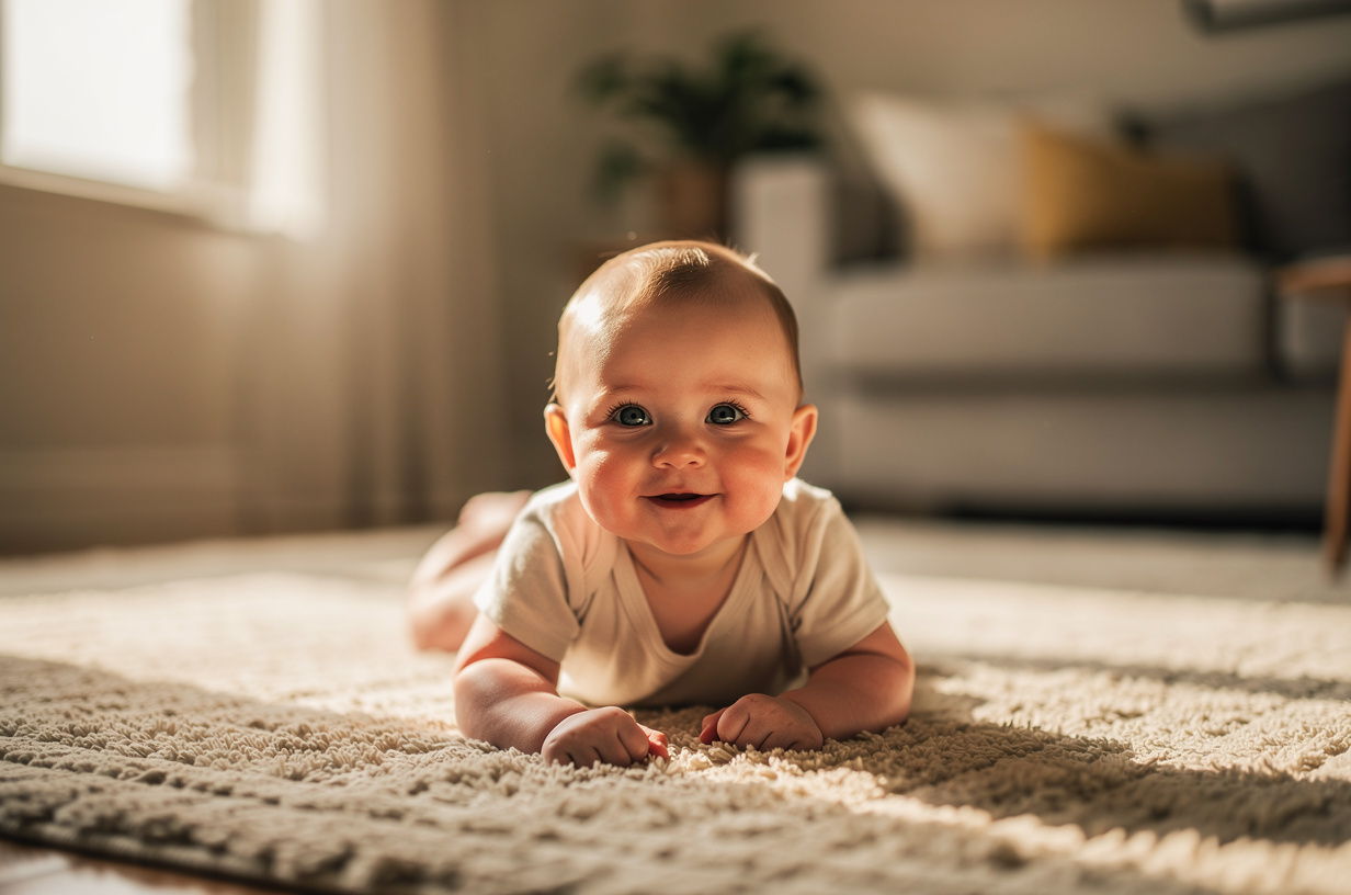 Bébé grogne la nuit : causes et quand s'inquiéter