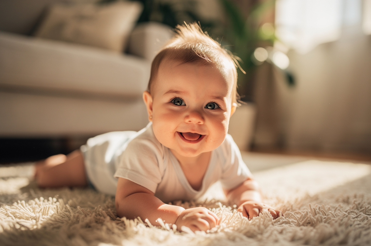 Bébé louche : normal ou pas selon l'âge