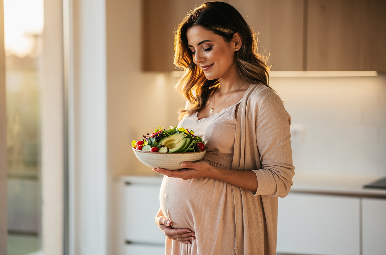 Crevettes et fruits de mer enceinte : le guide
