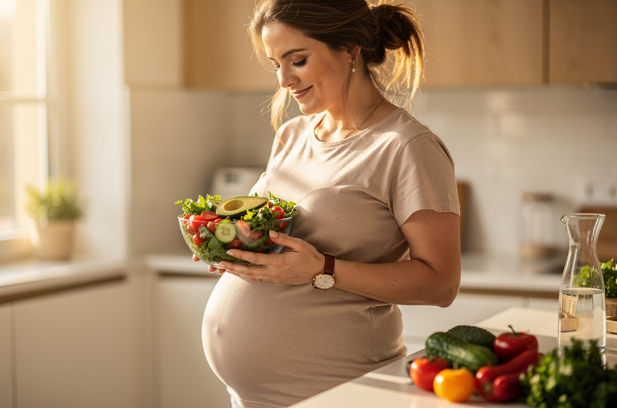 Thon enceinte : mercure, conserve, frais — les règles