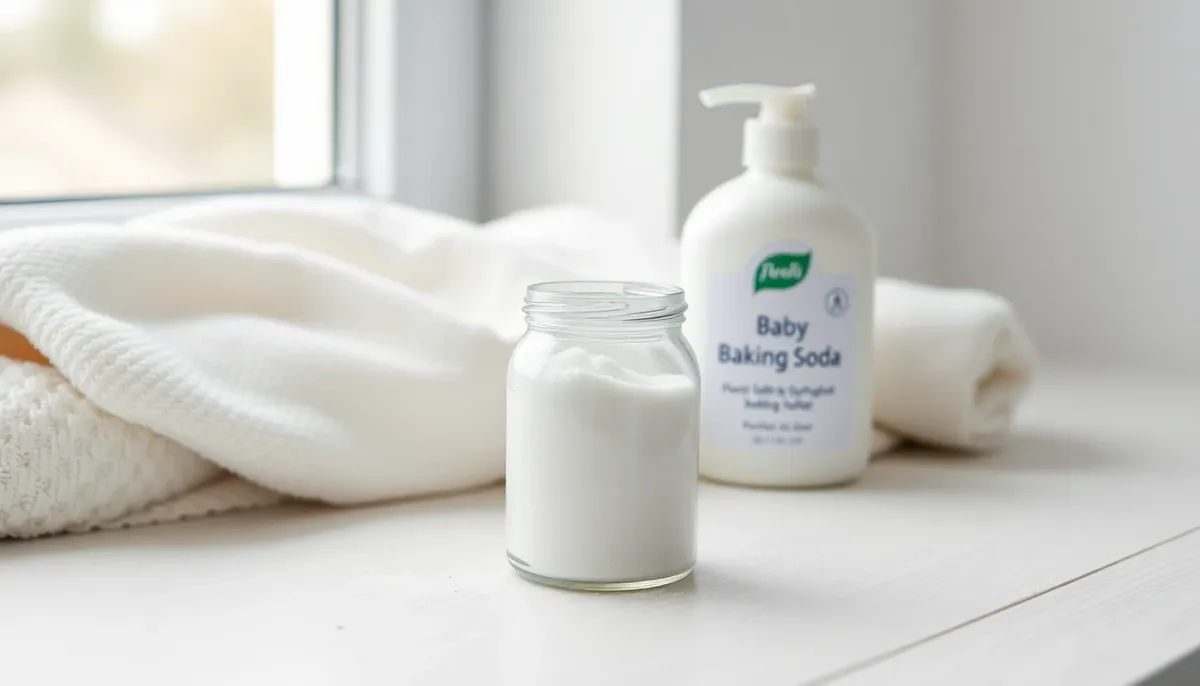 Bicarbonate de soude et bébé : quels dangers réels et comment l'utiliser sans risque ?