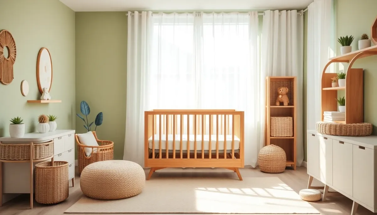 Chambre bébé mixte : 12 idées déco qui plaisent à tous les deux