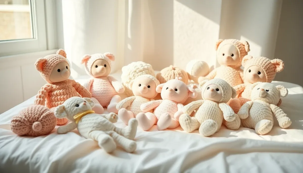 Doudou poupée pour bébé : notre sélection des plus tendres et durables