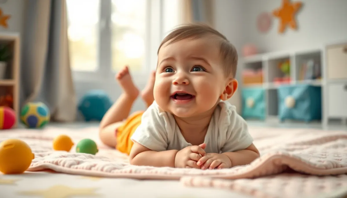 Tummy time : à quel âge commencer, combien de temps et comment faire ?