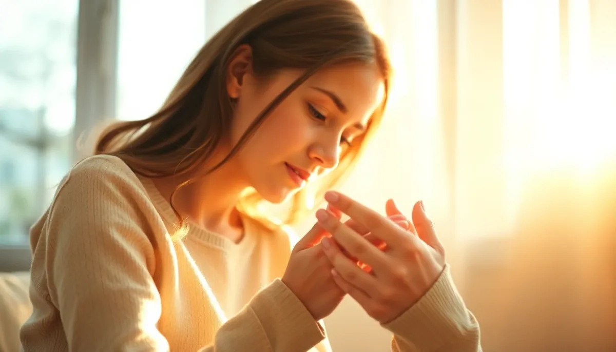 Parent et enfant dans un moment tendre et bienveillant, symbolisant le choix du prénom