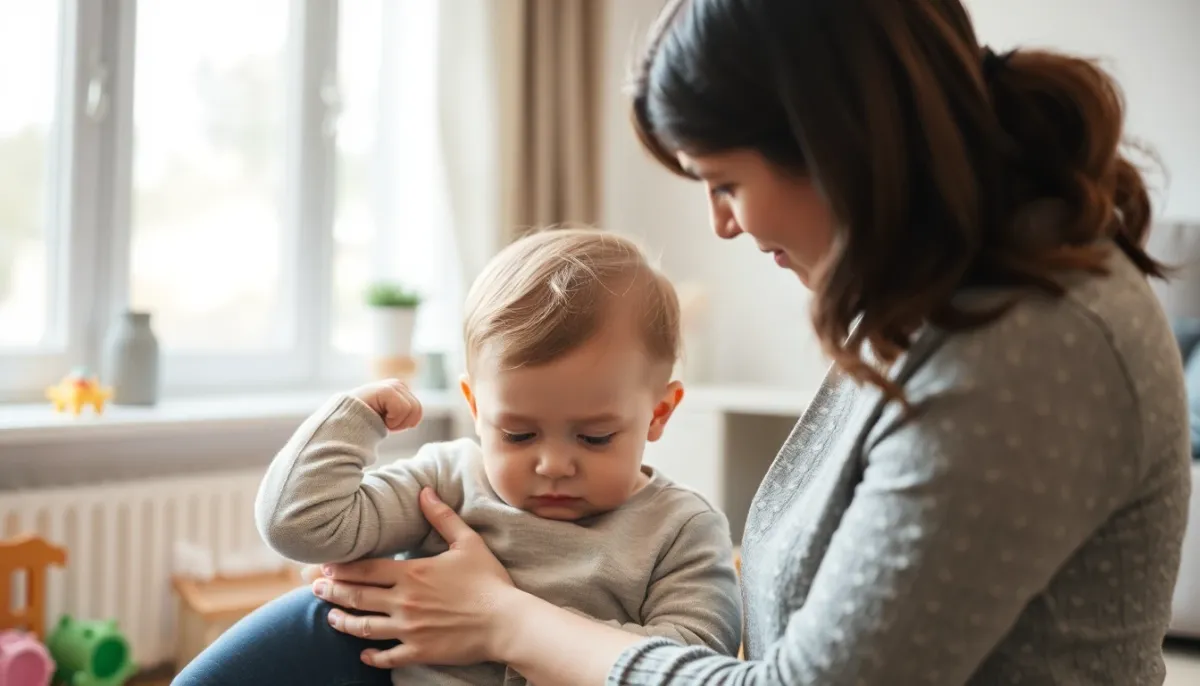 Bébé s'est Cogné la Tête : Signes d'Alerte et Quand Consulter d'Urgence