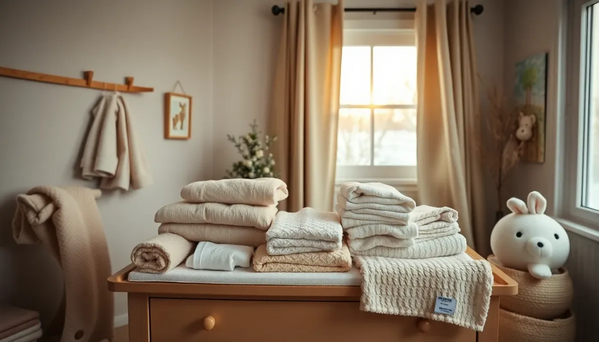 Vêtements Bébé Hiver : Liste Complète de la Naissance à 12 Mois