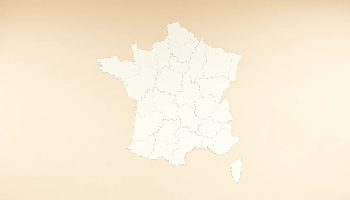 Représentation de la répartition géographique du prénom Maxine en France