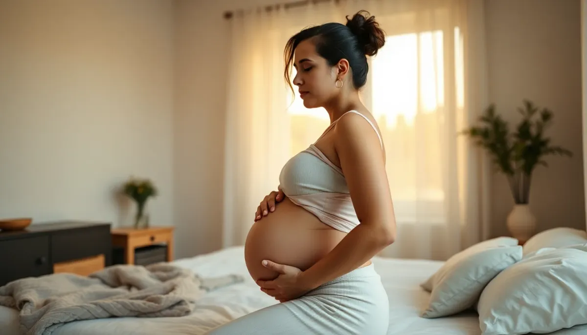 Positions Sexuelles Enceinte : 5 Postures Sûres et Confortables