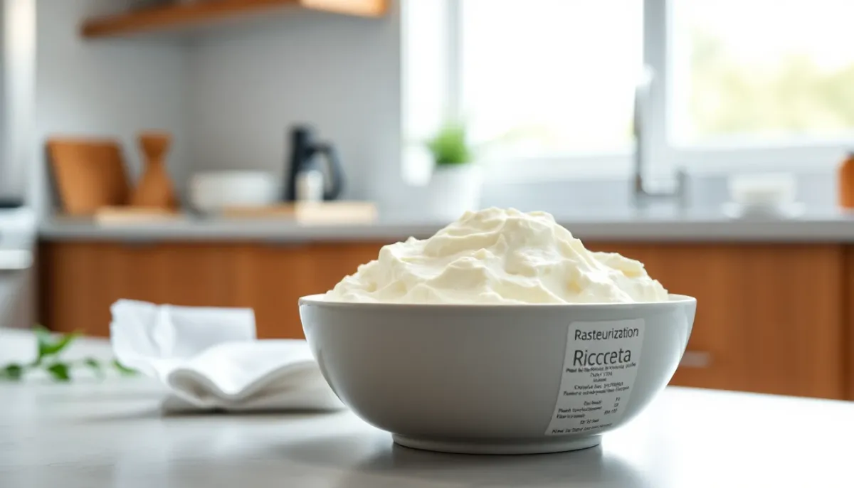Ricotta Enceinte : Oui, Mais Seulement si Pasteurisée (Guide Sécurité)